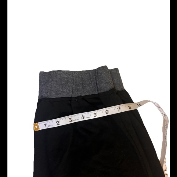 LOGO Lounge Sweatpants Women’s Plus Sized Joggers, Black Gray, Size 3XL - Picture 8 of 10